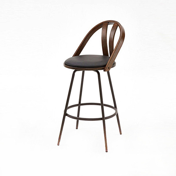 카페 업소용 인테리어 바체어 디자인 의자 43st208