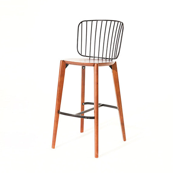 카페 업소용 인테리어 바체어 디자인 의자 43st199